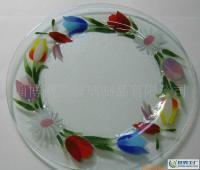 玻璃盘,热弯盘,玻璃热弯盘,烤花玻璃盘,玻璃水果盘_礼品、工艺品、饰品_世界工厂网中国产品信息库
